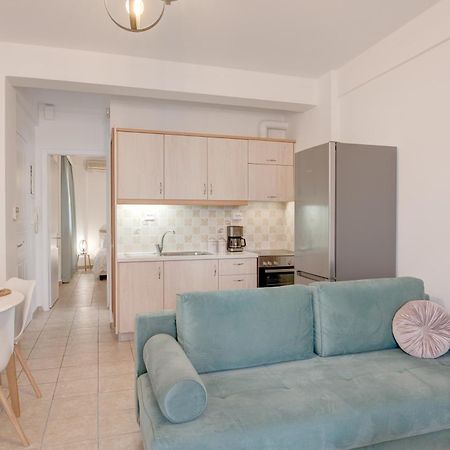 Sugar Blue - Apartments On The Beach Agios Vasilios  Екстериор снимка