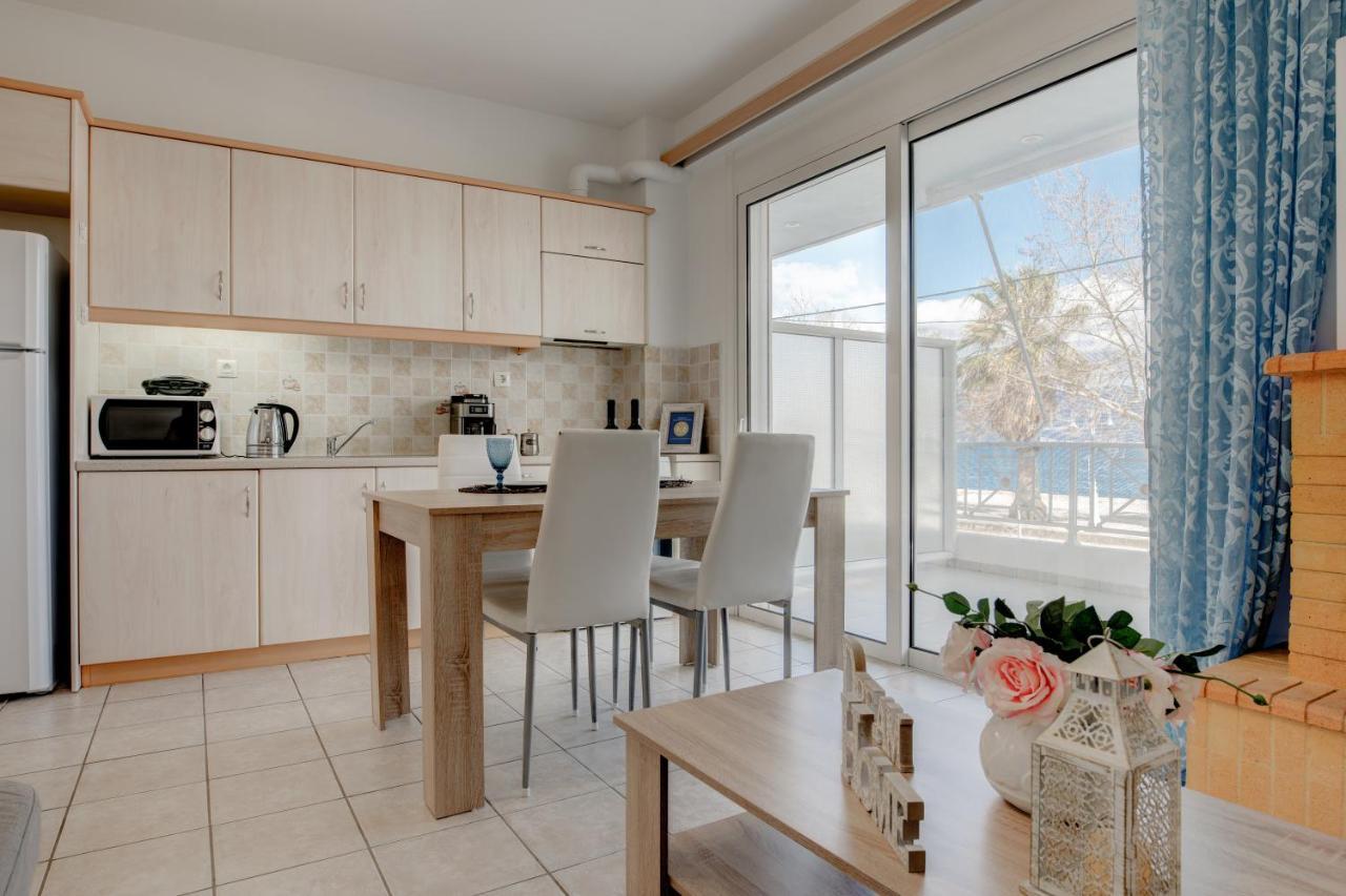 Sugar Blue - Apartments On The Beach Agios Vasilios  Екстериор снимка