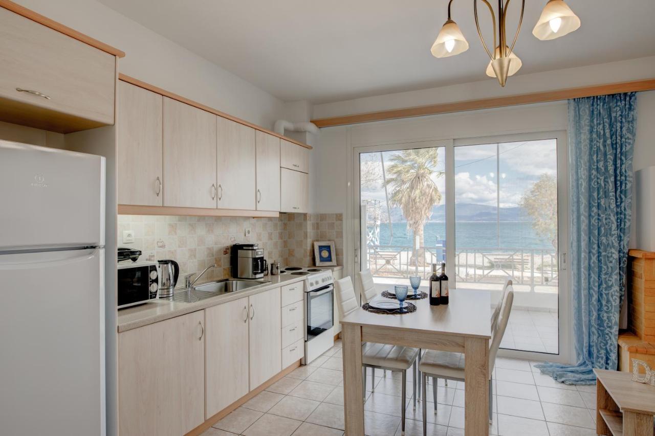 Sugar Blue - Apartments On The Beach Agios Vasilios  Екстериор снимка