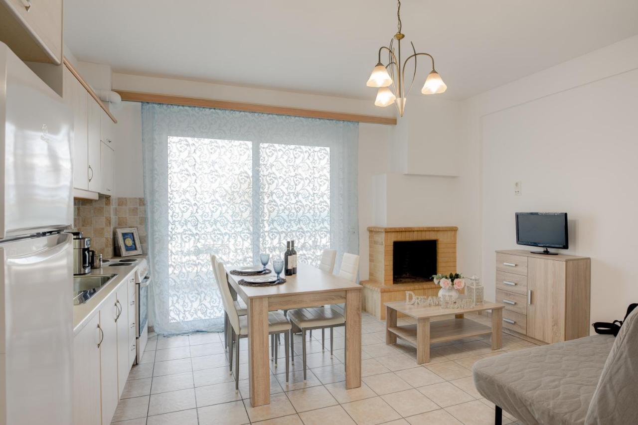 Sugar Blue - Apartments On The Beach Agios Vasilios  Екстериор снимка