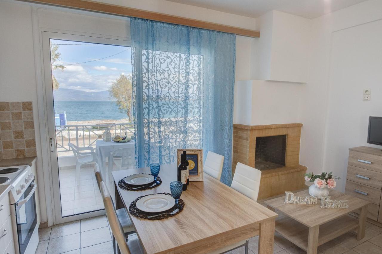 Sugar Blue - Apartments On The Beach Agios Vasilios  Екстериор снимка