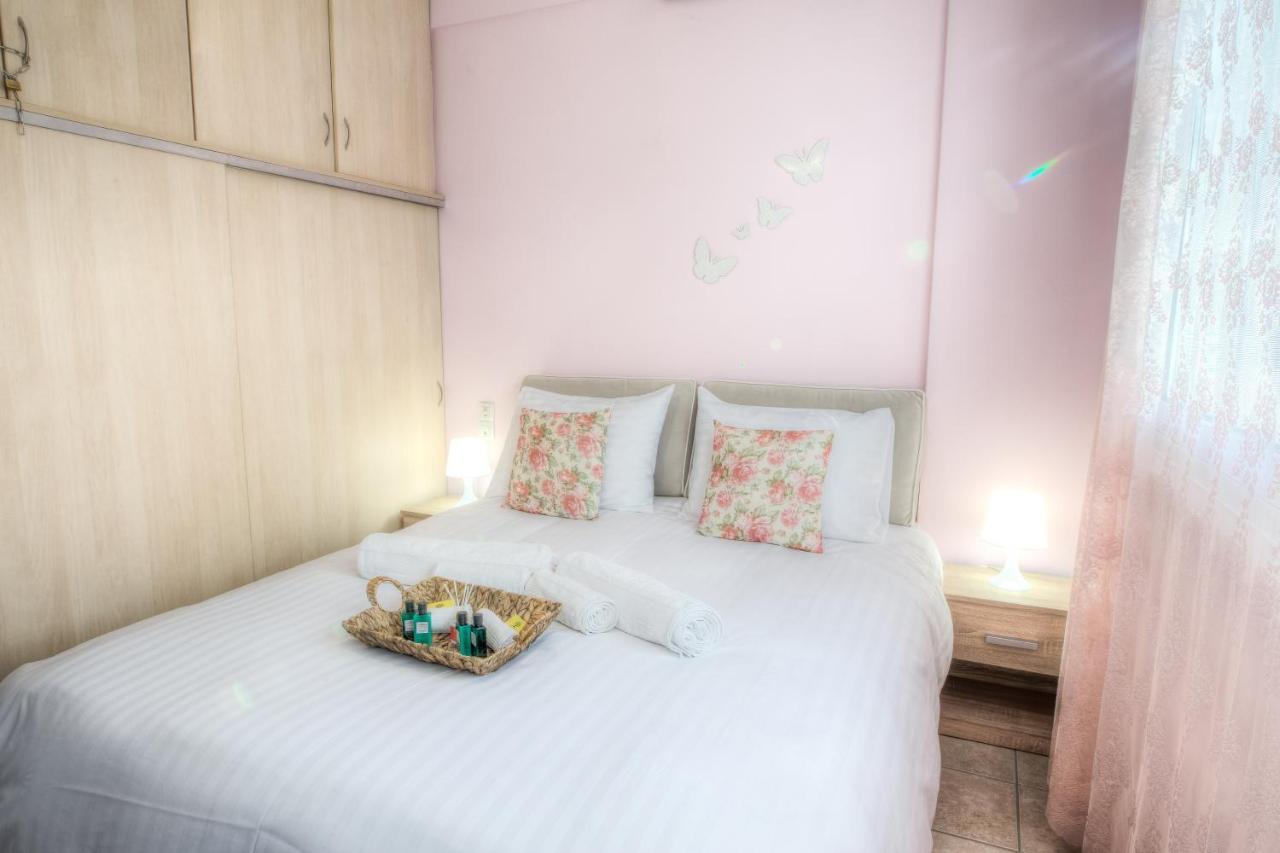 Sugar Blue - Apartments On The Beach Agios Vasilios  Екстериор снимка