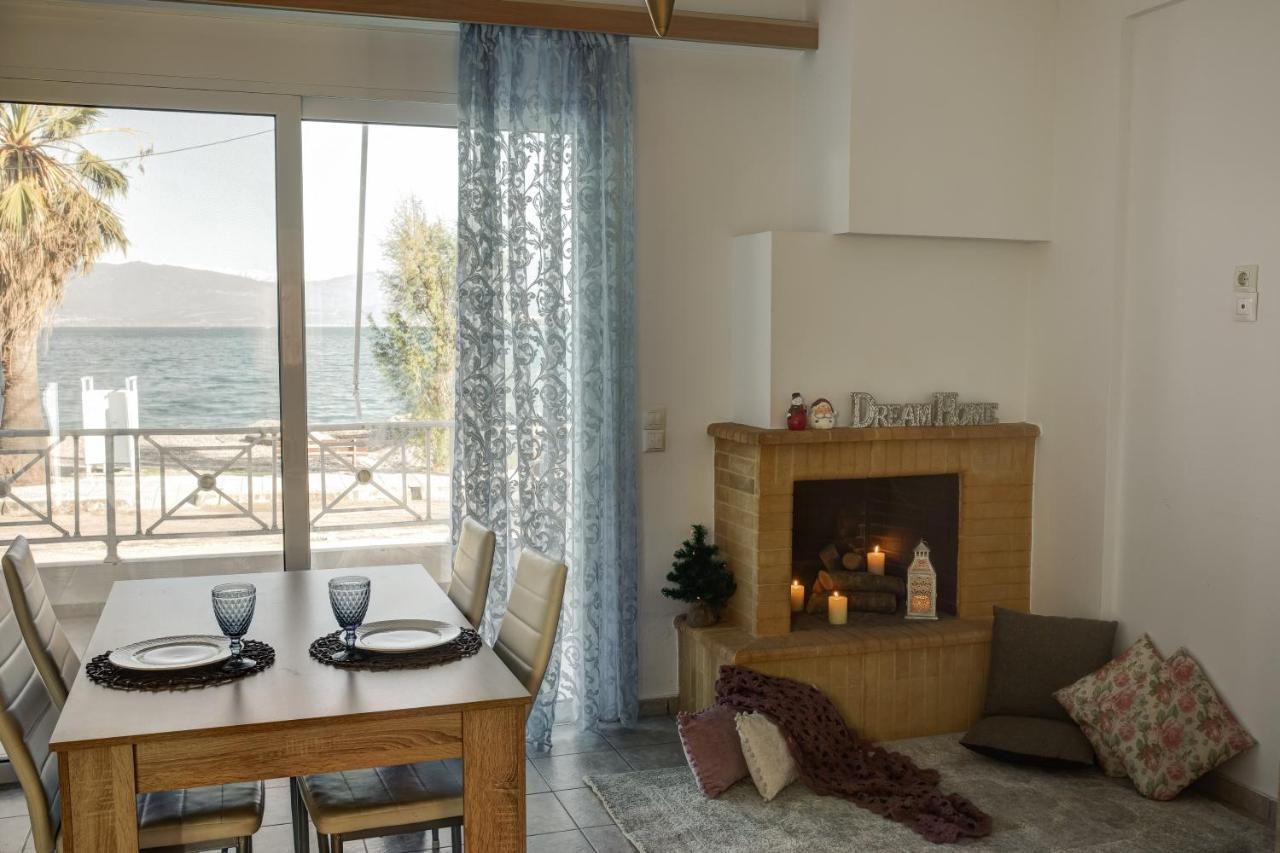 Sugar Blue - Apartments On The Beach Agios Vasilios  Екстериор снимка