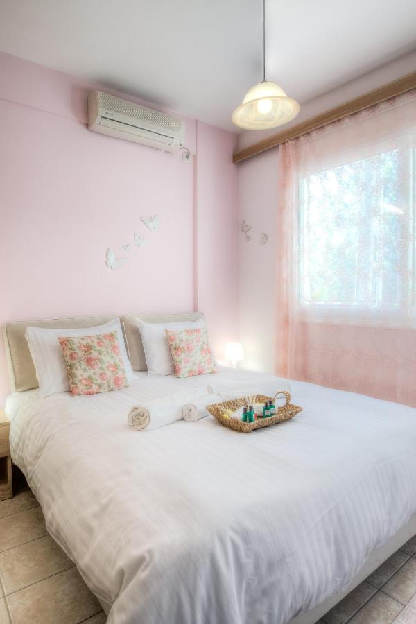 Sugar Blue - Apartments On The Beach Agios Vasilios  Екстериор снимка