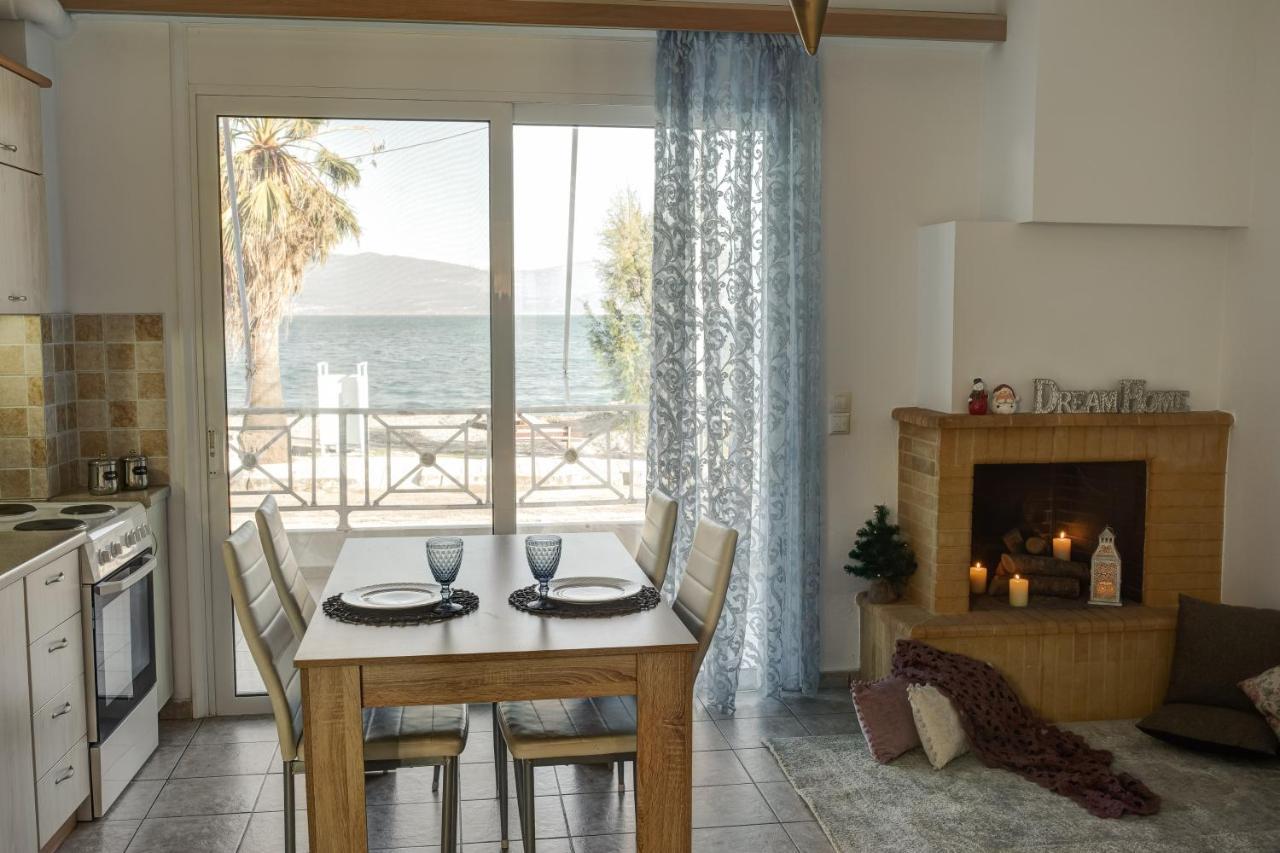 Sugar Blue - Apartments On The Beach Agios Vasilios  Екстериор снимка
