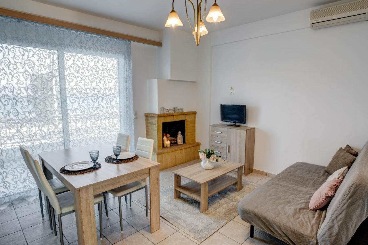 Sugar Blue - Apartments On The Beach Agios Vasilios  Екстериор снимка