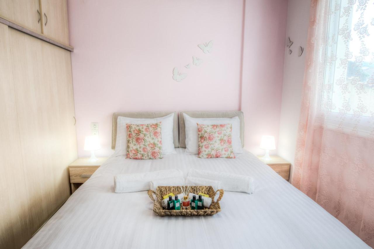 Sugar Blue - Apartments On The Beach Agios Vasilios  Екстериор снимка