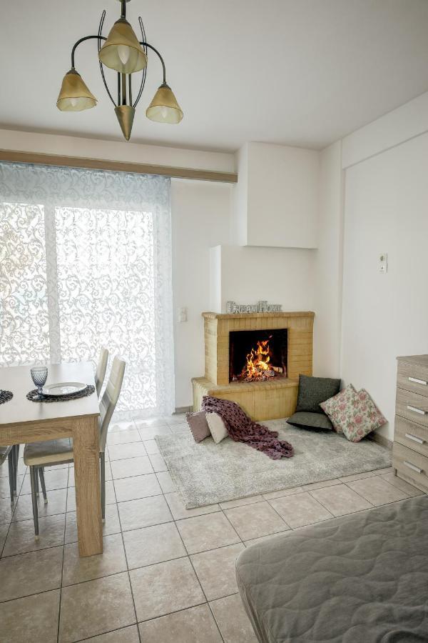 Sugar Blue - Apartments On The Beach Agios Vasilios  Екстериор снимка