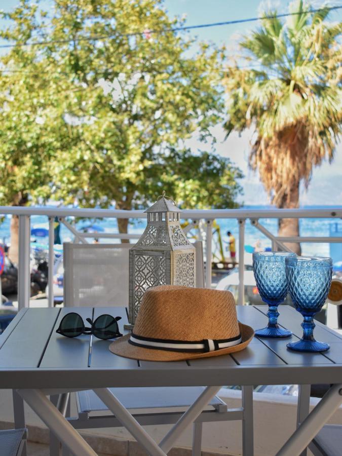 Sugar Blue - Apartments On The Beach Agios Vasilios  Екстериор снимка