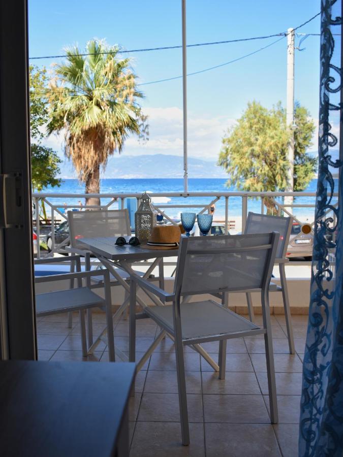 Sugar Blue - Apartments On The Beach Agios Vasilios  Екстериор снимка