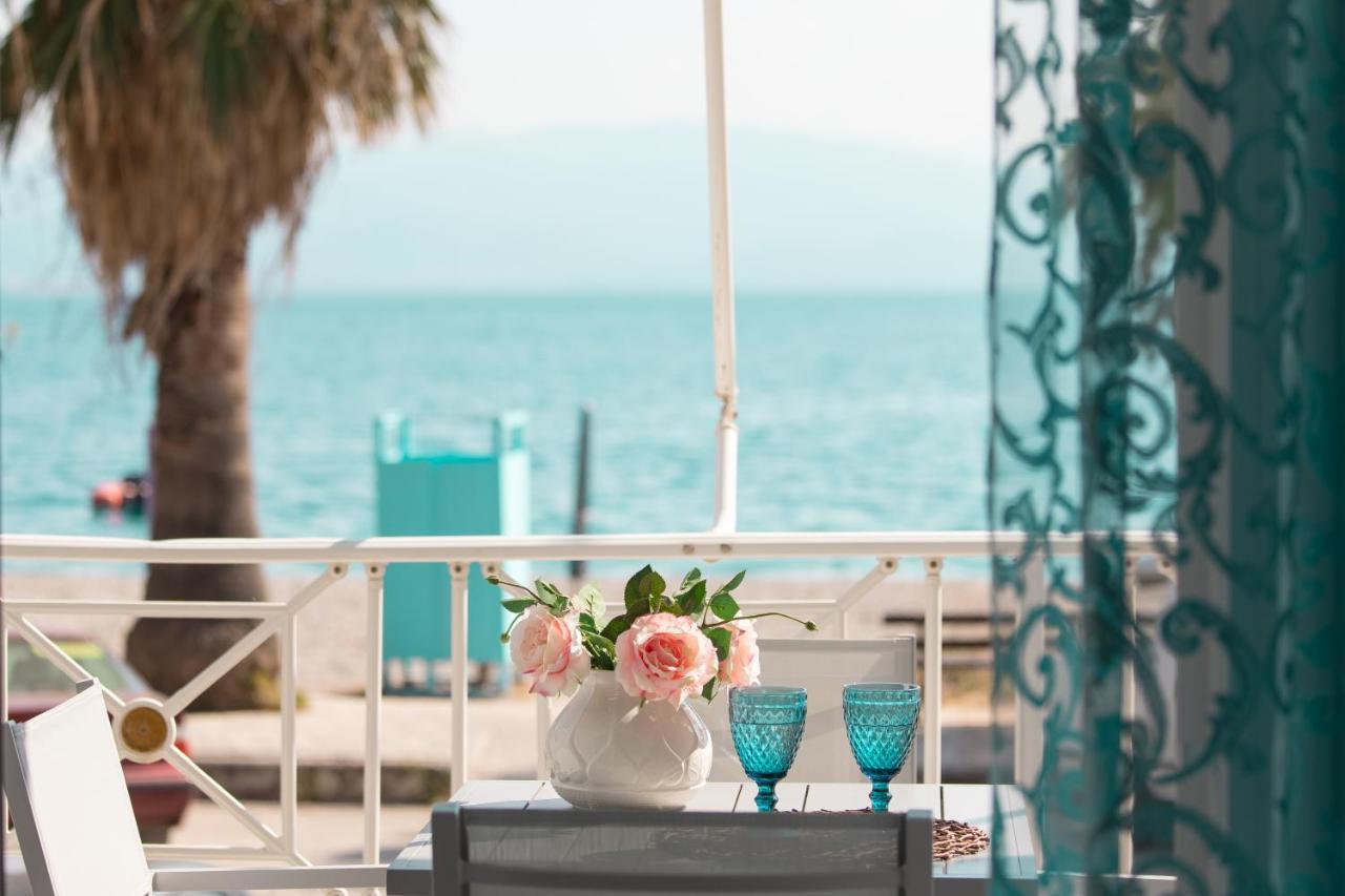 Sugar Blue - Apartments On The Beach Agios Vasilios  Екстериор снимка
