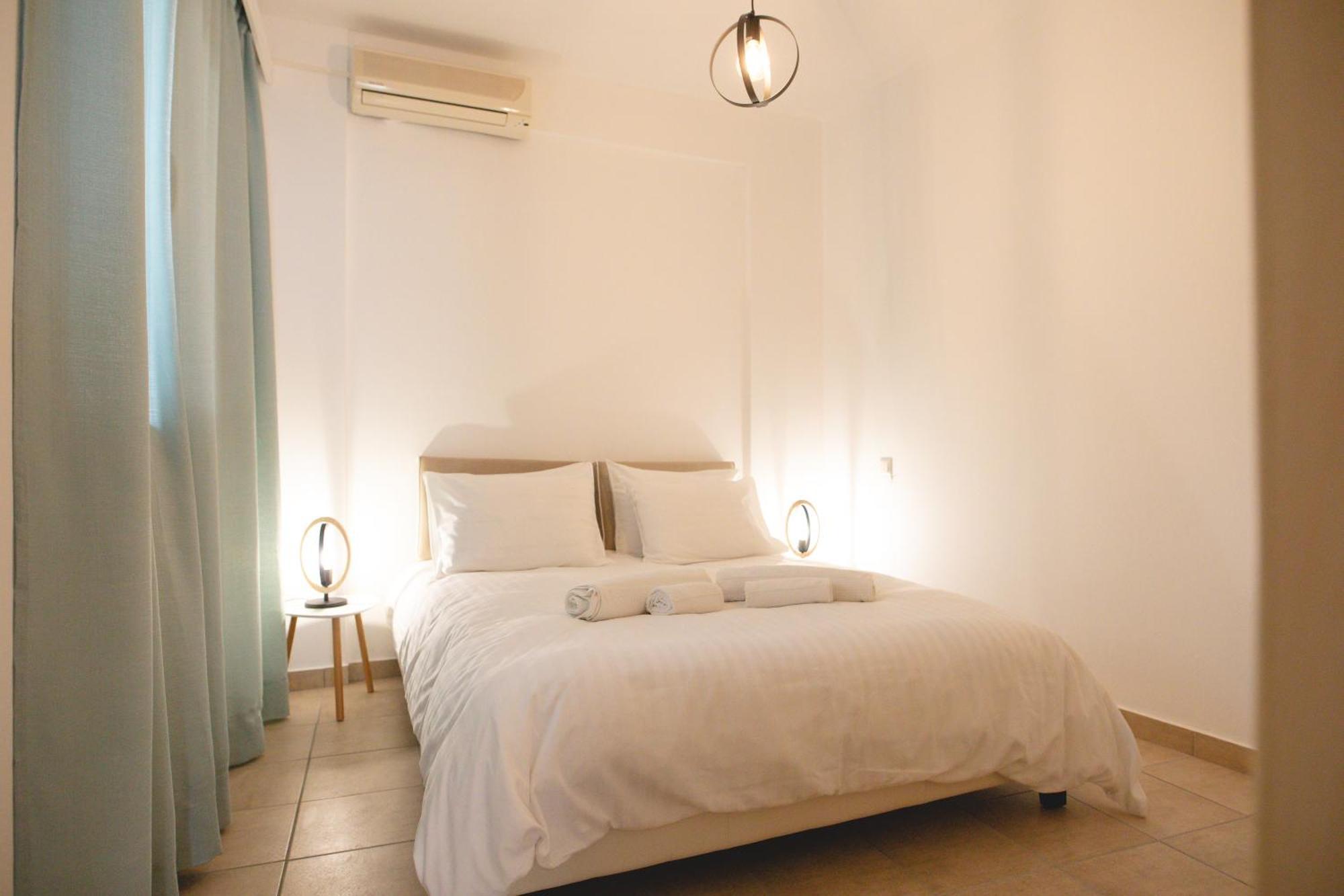 Sugar Blue - Apartments On The Beach Agios Vasilios  Екстериор снимка