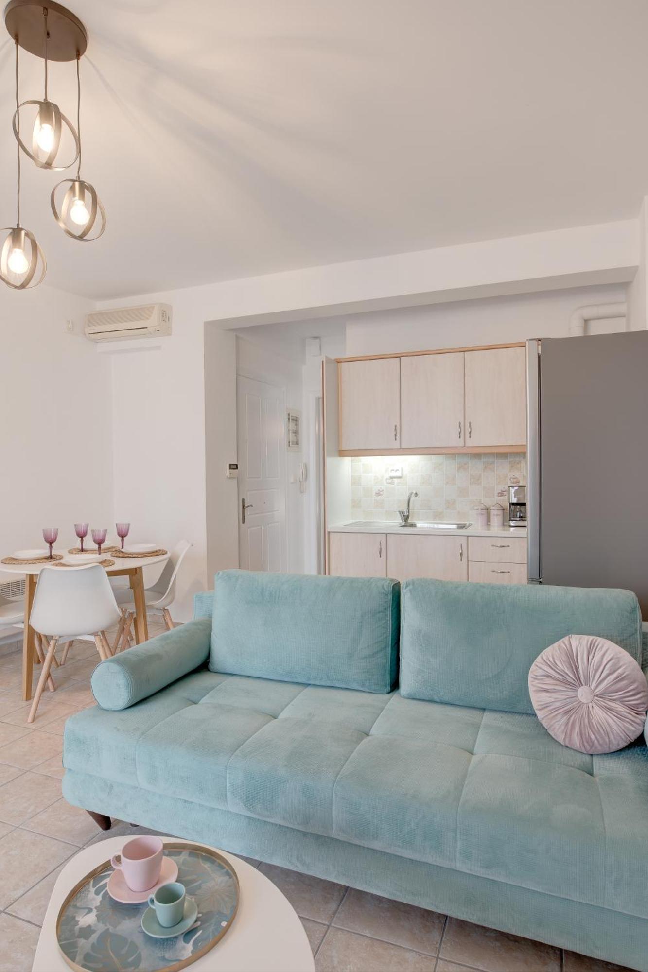 Sugar Blue - Apartments On The Beach Agios Vasilios  Екстериор снимка