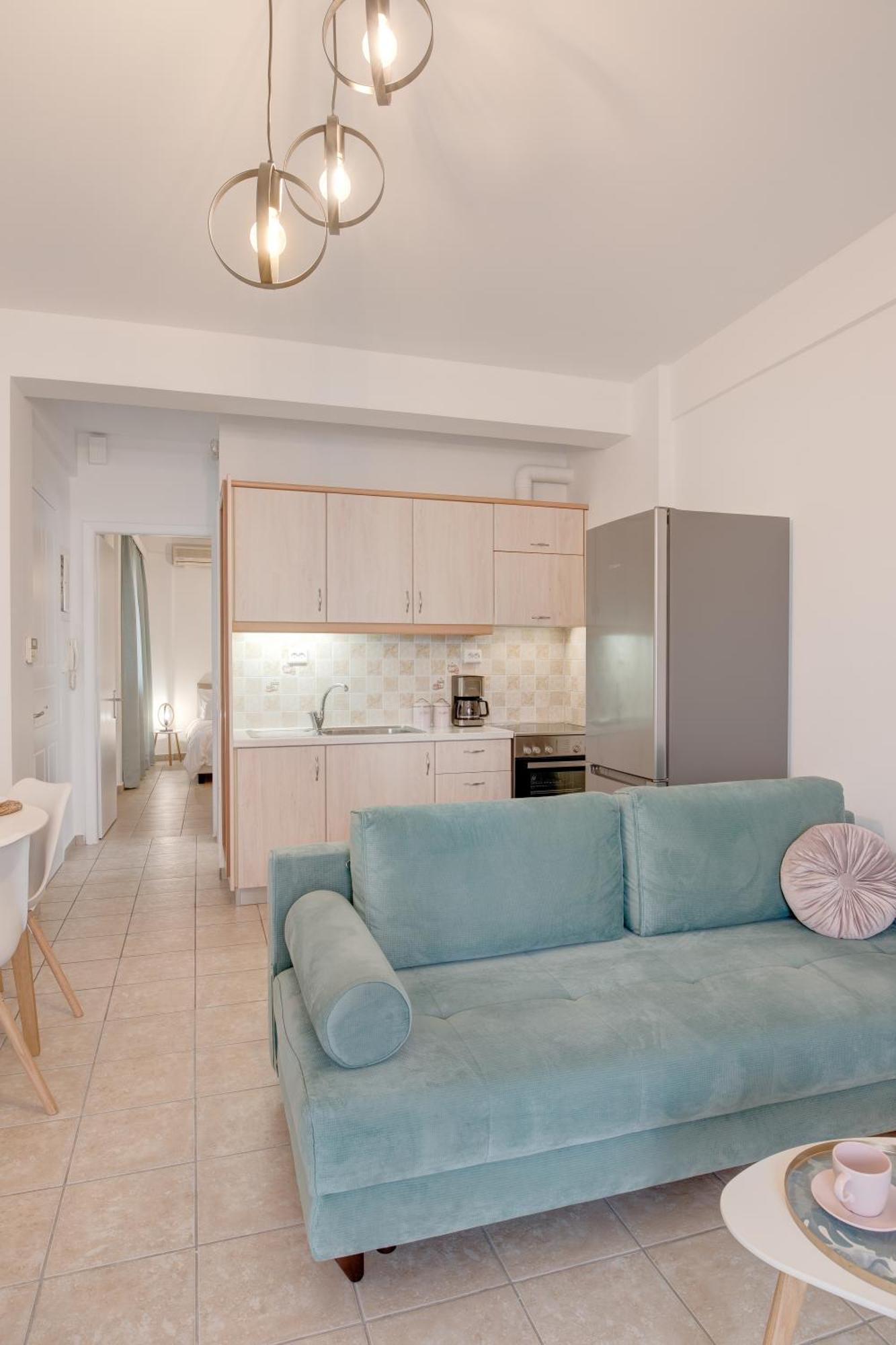 Sugar Blue - Apartments On The Beach Agios Vasilios  Екстериор снимка