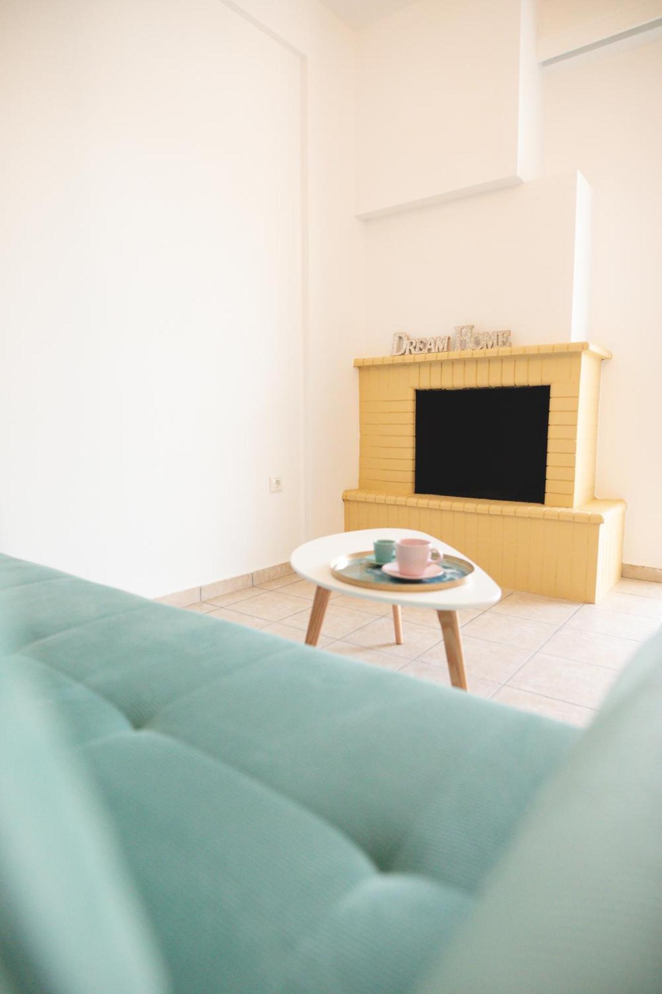 Sugar Blue - Apartments On The Beach Agios Vasilios  Екстериор снимка