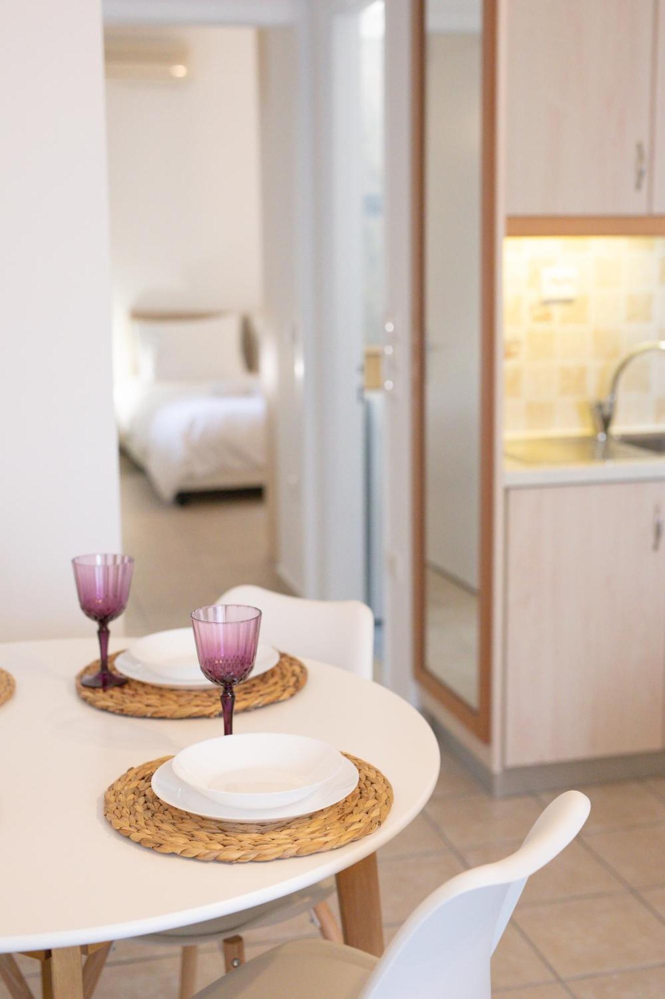 Sugar Blue - Apartments On The Beach Agios Vasilios  Екстериор снимка