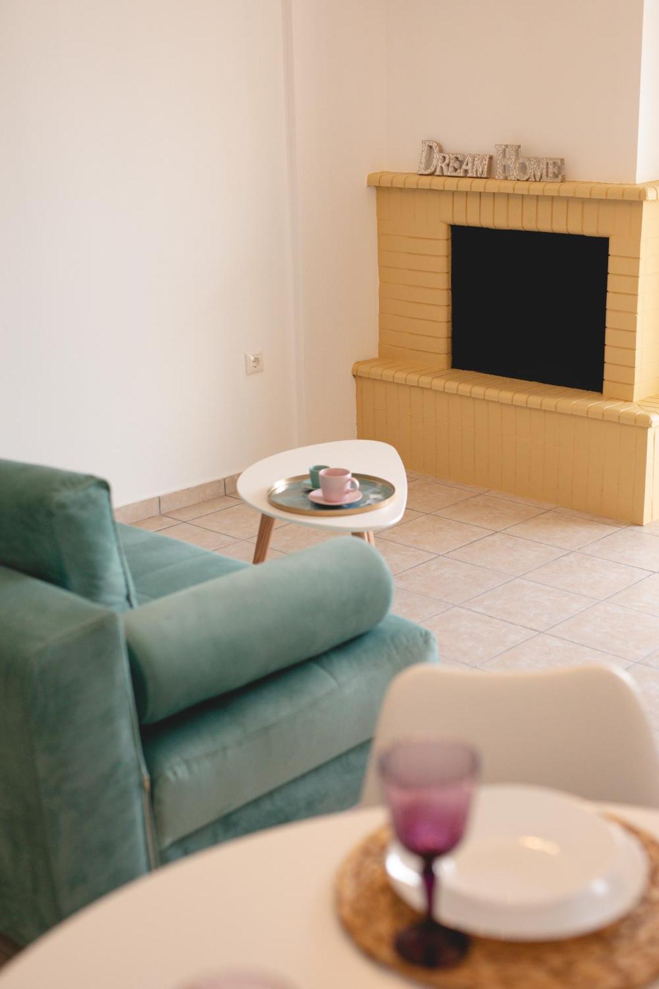 Sugar Blue - Apartments On The Beach Agios Vasilios  Екстериор снимка