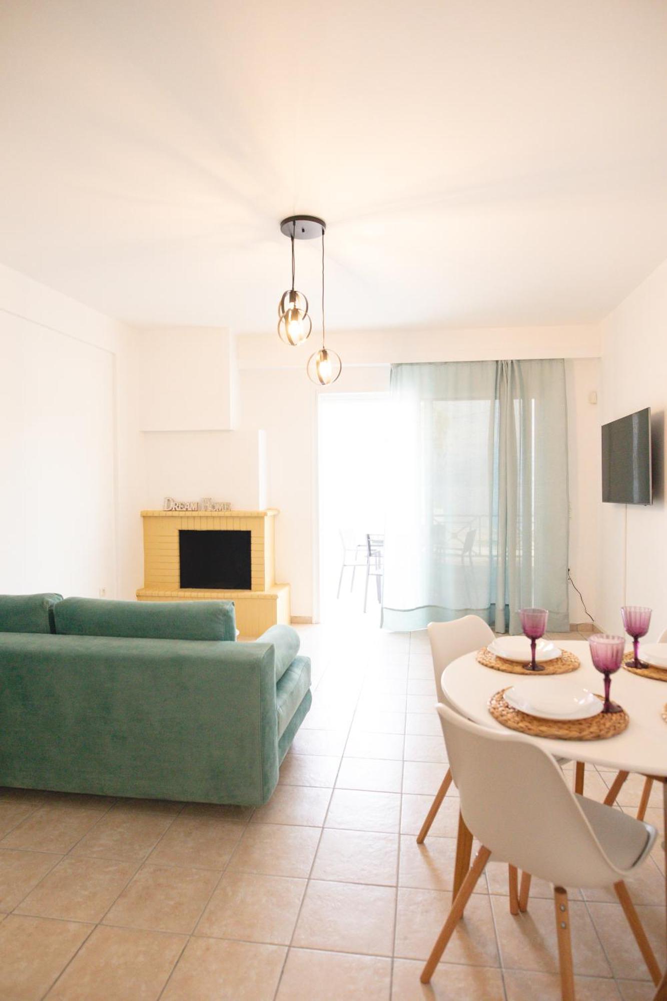 Sugar Blue - Apartments On The Beach Agios Vasilios  Екстериор снимка