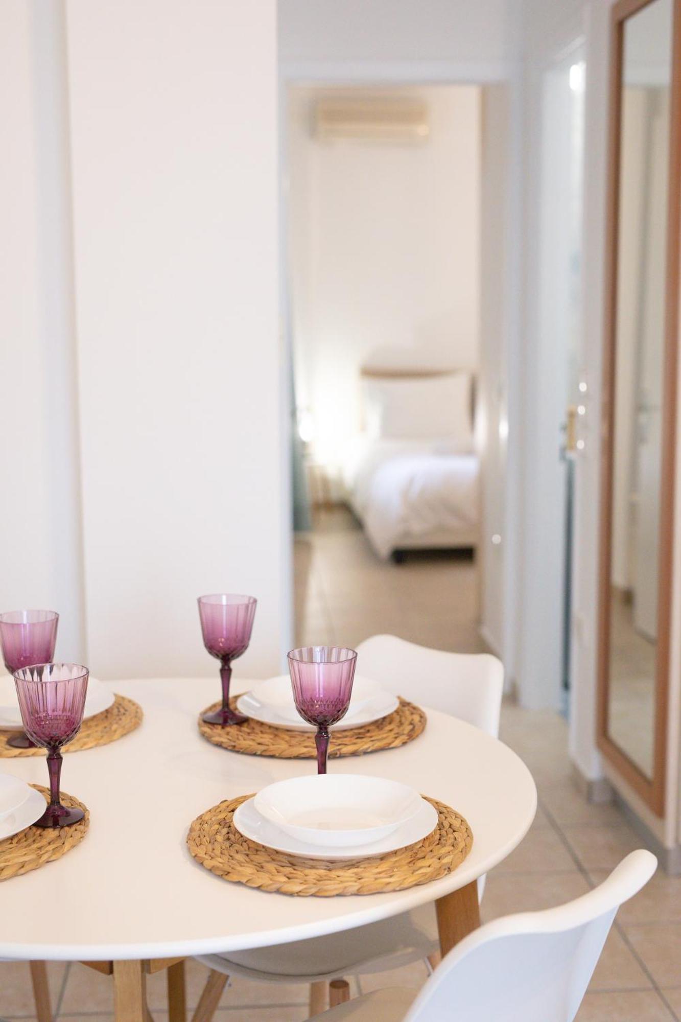Sugar Blue - Apartments On The Beach Agios Vasilios  Екстериор снимка