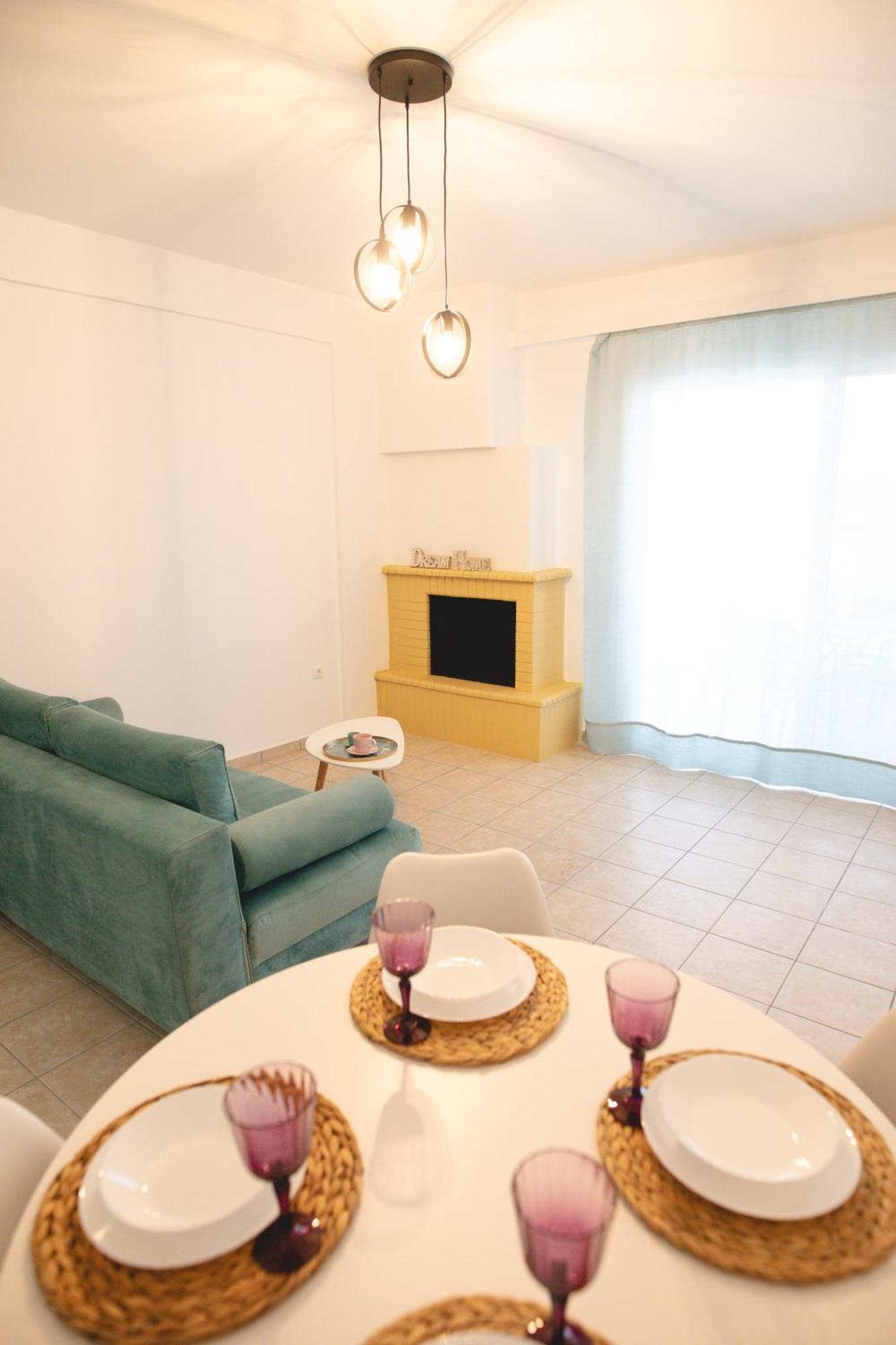 Sugar Blue - Apartments On The Beach Agios Vasilios  Екстериор снимка