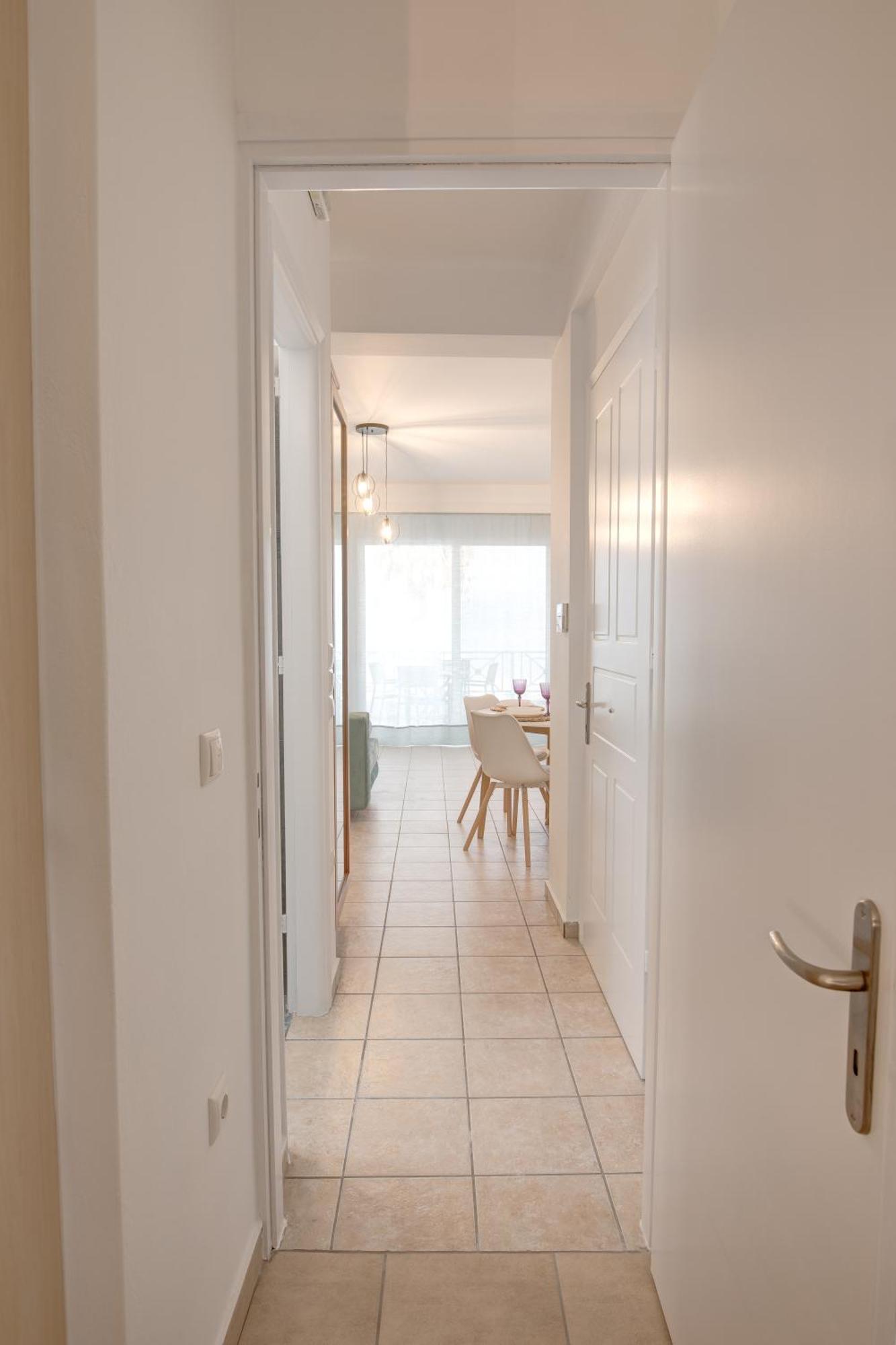 Sugar Blue - Apartments On The Beach Agios Vasilios  Екстериор снимка