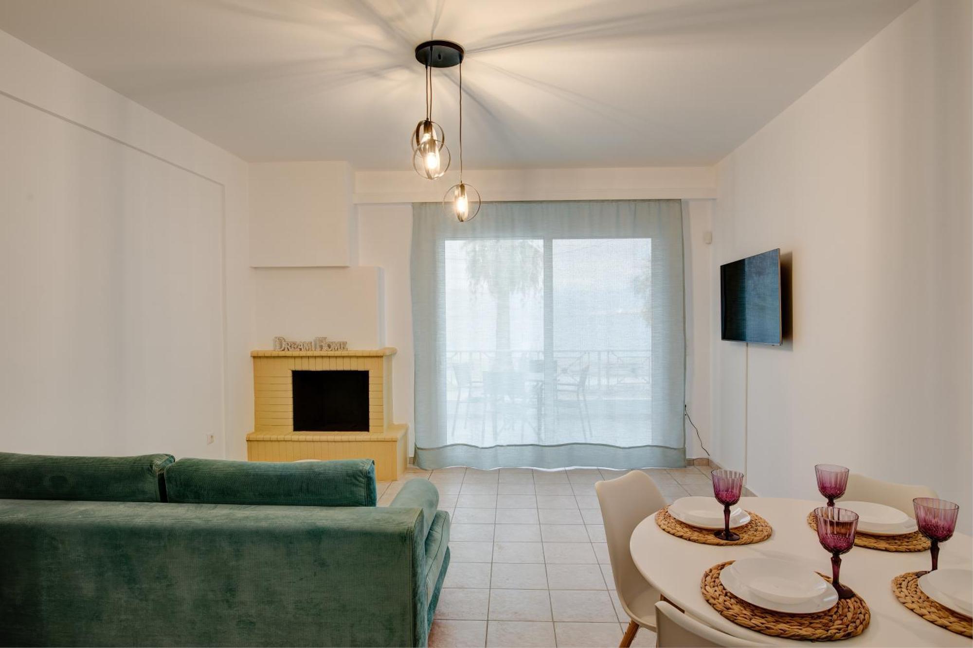Sugar Blue - Apartments On The Beach Agios Vasilios  Екстериор снимка