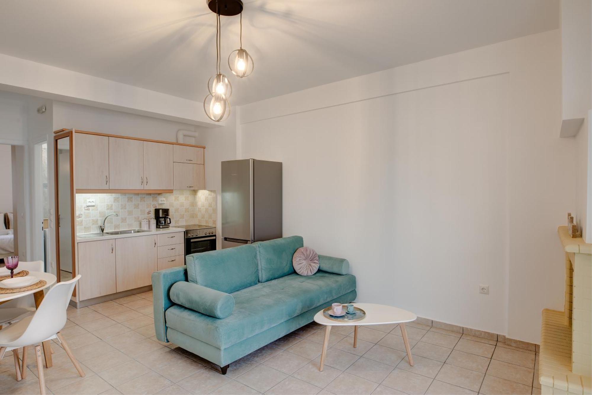 Sugar Blue - Apartments On The Beach Agios Vasilios  Екстериор снимка