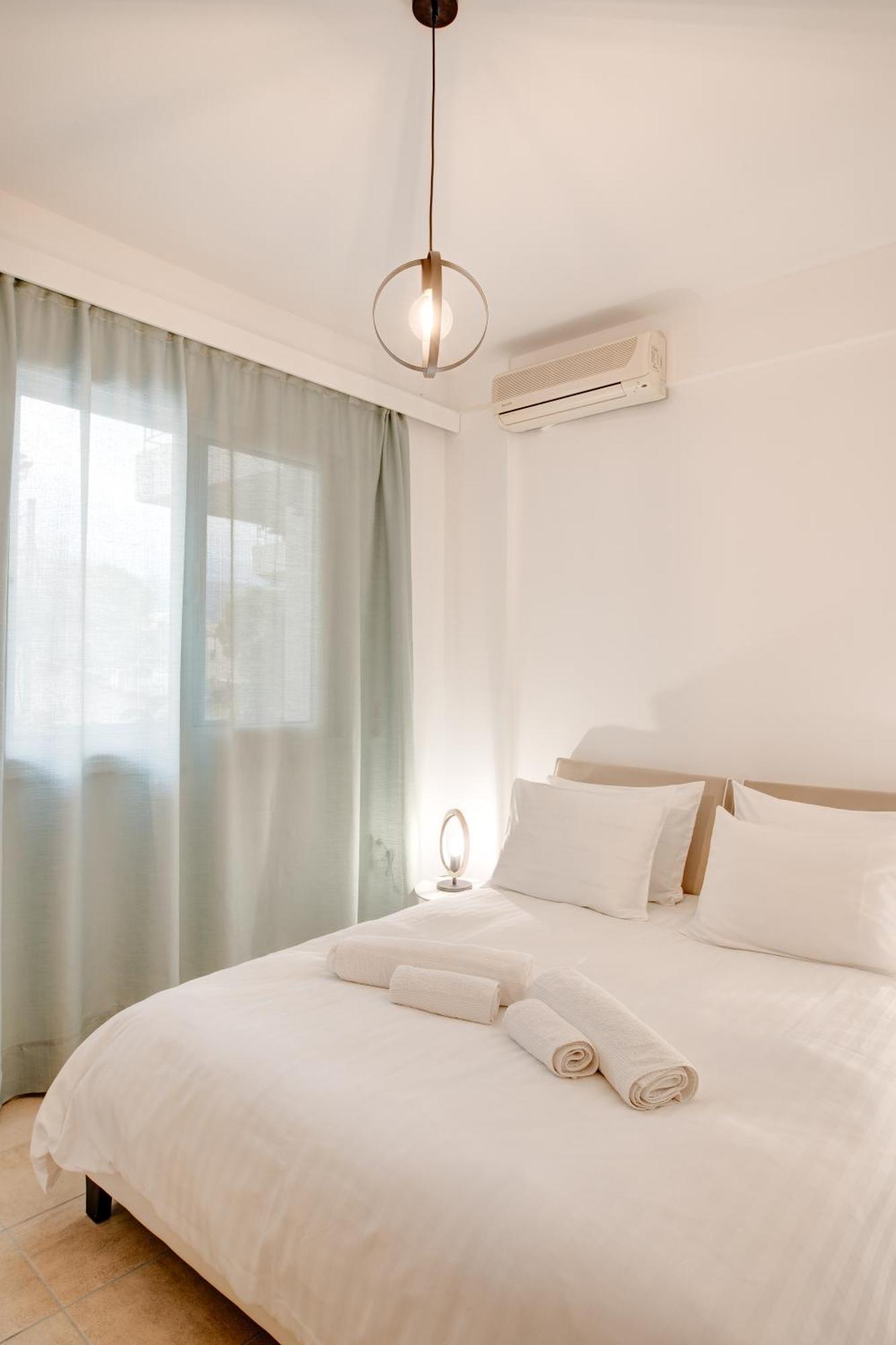 Sugar Blue - Apartments On The Beach Agios Vasilios  Екстериор снимка