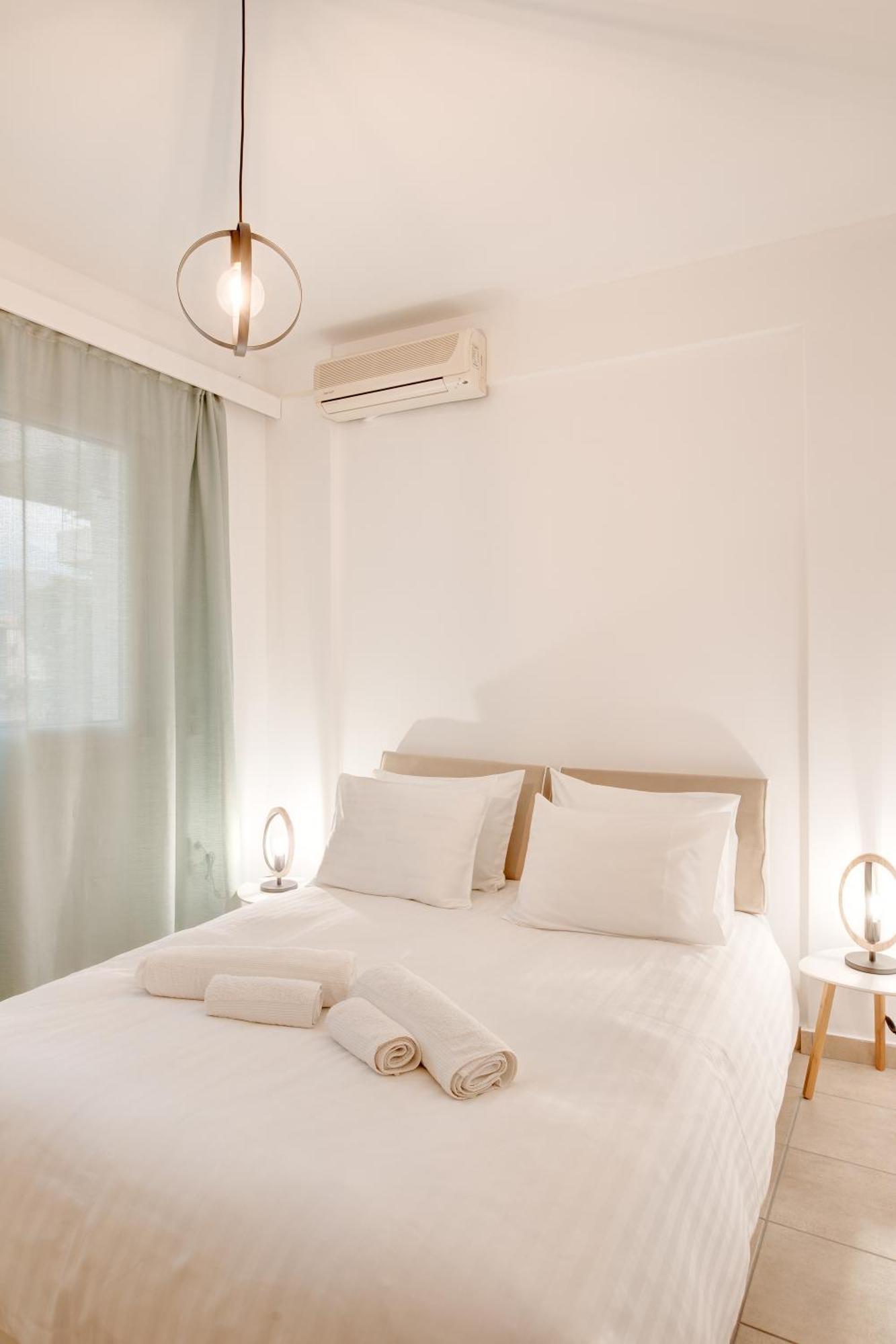 Sugar Blue - Apartments On The Beach Agios Vasilios  Екстериор снимка